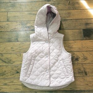 Cat & Jack Quilted Vest in Soft Lavender